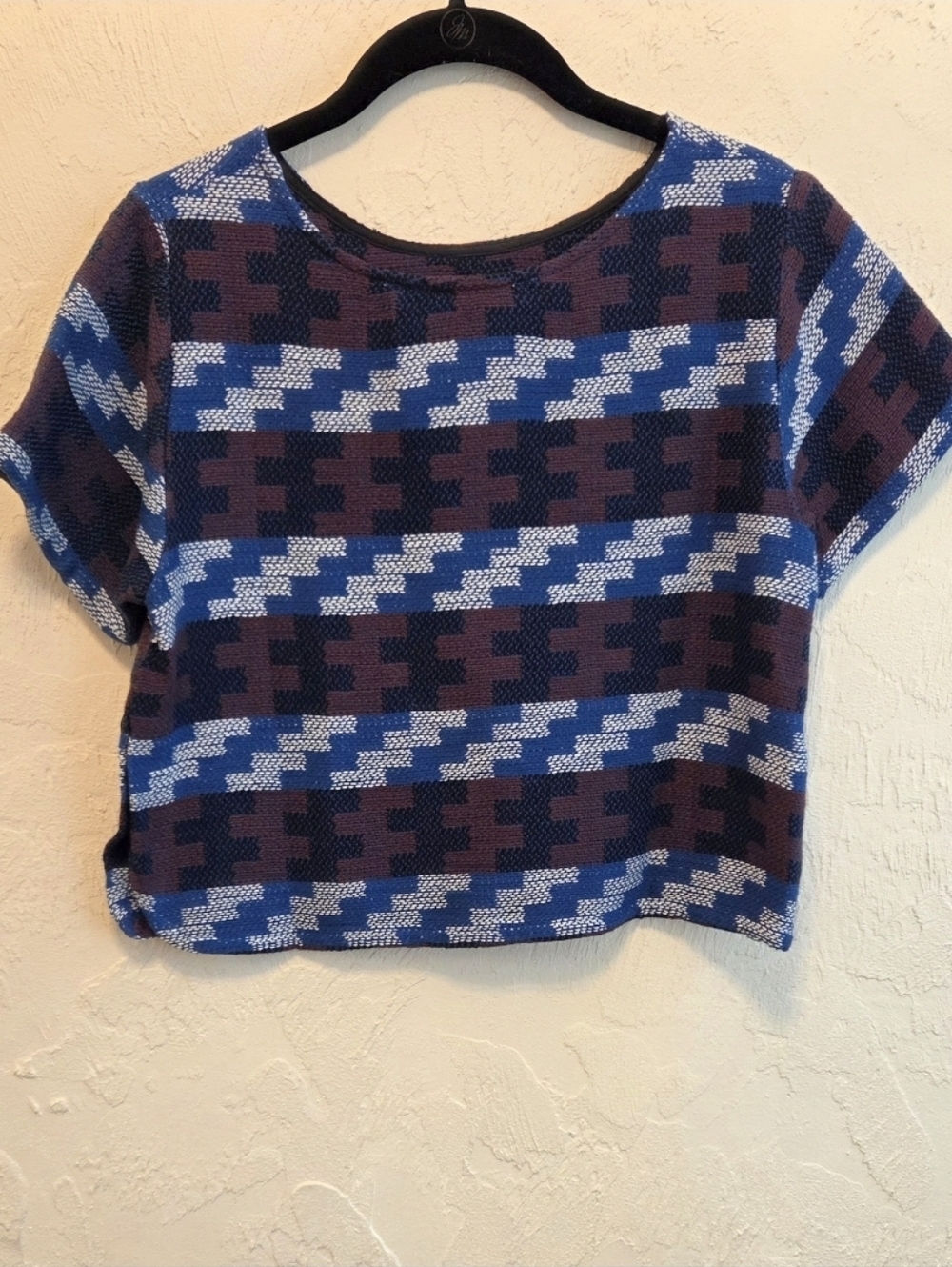 Ace & Jig Puzzle Anchor Tee XXS - Picture 2 of 6